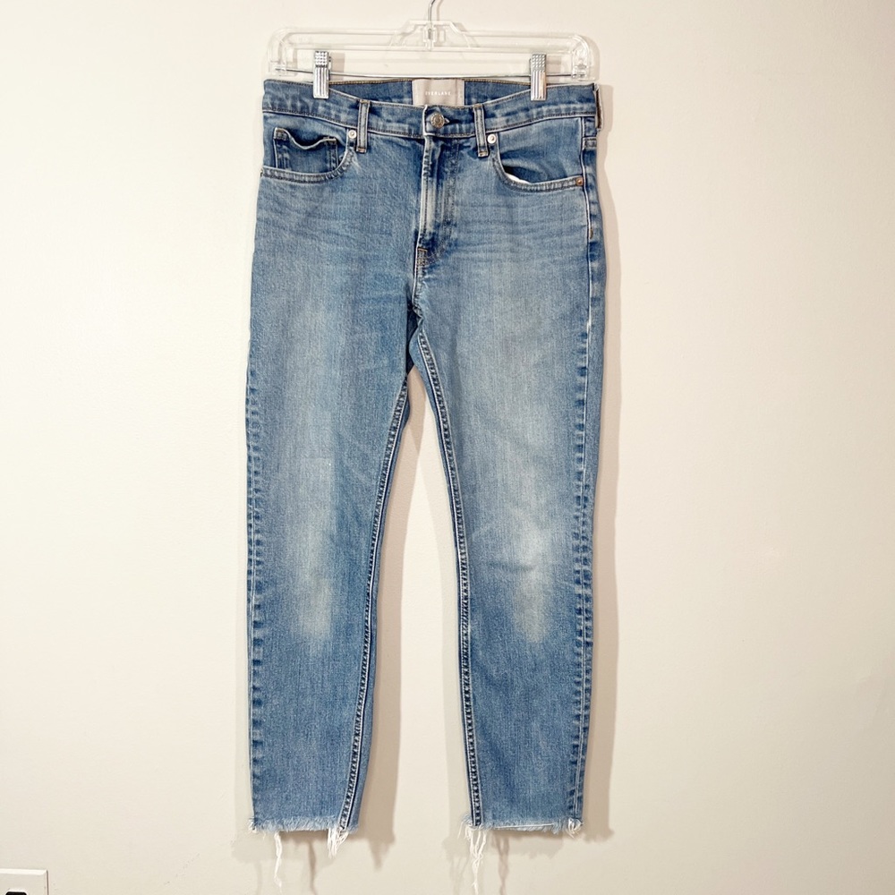 Everlane | Raw hem Ankle Denim Jeans size 28